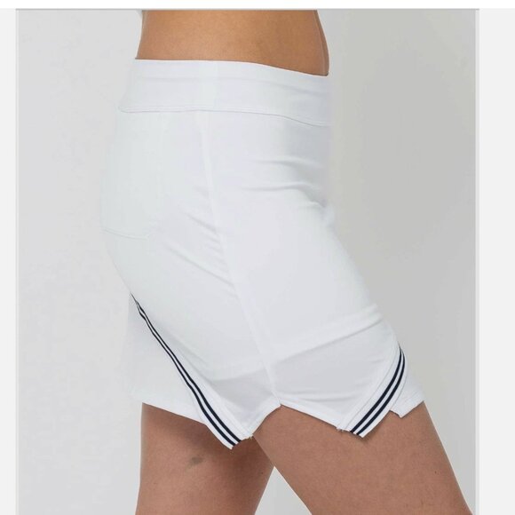 Inphorm‎ Chloe Skirt Skort Asymmetrical Tennis Prep Pickleball Golf Activewear - Picture 6 of 16